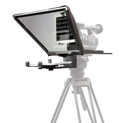 Datavideo TP-650 Telepromter Package with Bluetooth Remote for ENG Cameras, iPad and Android Tablets
