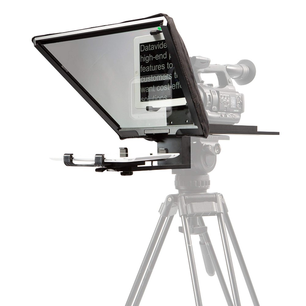 Datavideo TP-650 Telepromter Package with Bluetooth Remote for ENG Cameras, iPad and Android Tablets