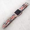 Christmas Gift Apple Watch Band 38mm 40mm 42mm 44mm,Series 4 Series 3 Series 2 Series 1,Hand-Stitched Handmade Apple Watch Leather view 2