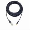 12 Foot Pro Audio Neutrik XLR Female to Neutrik RCA Male Cable by Custom Cable Connection view 3