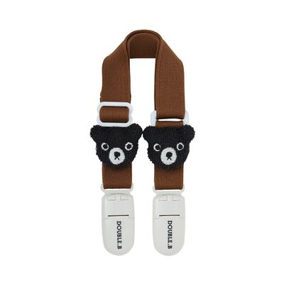 [mikihausu] MIKIHOUSE [Double B] Multi Clip 66  1103  847 Black