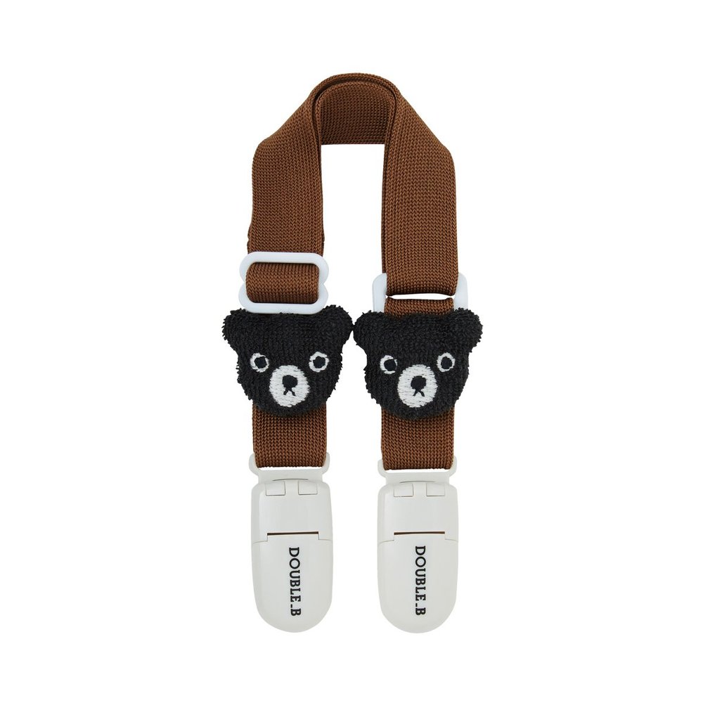 [mikihausu] MIKIHOUSE [Double B] Multi Clip 66  1103  847 Black