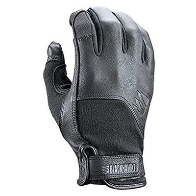 A.V.I.A.T.O.R. Commando Black Small Nomex Glove, Poly Bag