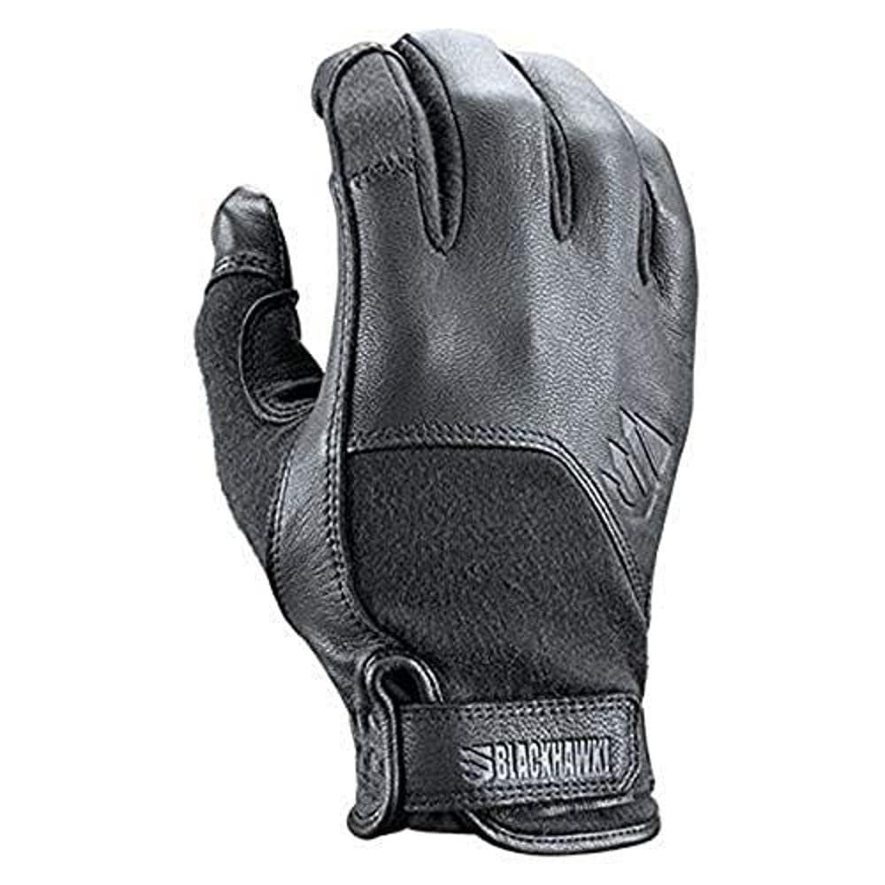 A.V.I.A.T.O.R. Commando Black Small Nomex Glove, Poly Bag