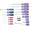 Great Neck 92080 20 Piece Screwdriver Set, Hook and Pick, Slotted, Phillips Head, Star, Square, and Offset Screwdriver view 1