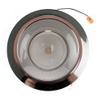 Royal Pacific 8563 LED Retrofit Trim, 3K, 795 Lumens, 120V, 12.5W, Chrome, 6-Inch view 2