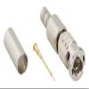 034-1107-12G - RF/Coaxial Connector, HD BNC Coaxial, Straight Plug, Crimp, 75 ohm, Belden 1855A, 4855R view 1