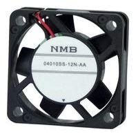 04010SS-12N-AT-00 - Axial Fan, 04010SS Series, 12 V, DC, 40 mm, 10 mm, 29 dBA, 6.71 cu.ft/min
