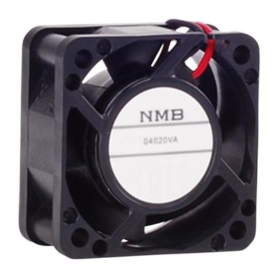 04020VA-24Q-CA-00 - Axial Fan, 04020VA Series, IP69K, 24 V, DC, 40 mm, 20 mm, 42 DBA, 12.36 cu.ft/Min