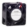 04020VA-24Q-CA-00 - Axial Fan, 04020VA Series, IP69K, 24 V, DC, 40 mm, 20 mm, 42 DBA, 12.36 cu.ft/Min view 1