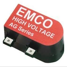 AG01P-5 - High Voltage DC/DC Converter, Fixed, Adjustable, 1 Output, Positive Output, 1 W, 100 V