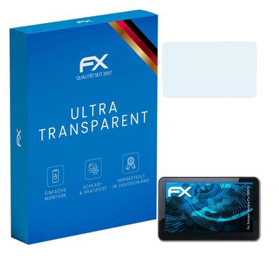 atFoliX Screen Protection Film compatible with Snooper Ventura Pro S6810 Screen Protector, ultra-clear FX Protective Film (3X)