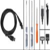 Compatible Nuance Dragon PowerMic III Microphone 9' Straight Cable - Easy Install view 3