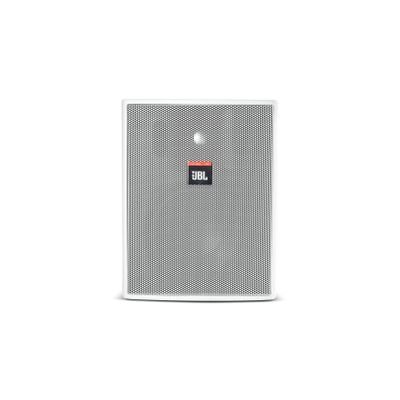 JBL Professional C25AV-LS-WH Compact Indoor Outdoor 5.25-Inch Life Safety Application Loudspeaker. 1 Pair. White