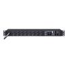 CyberPower PDU41002 Switched PDU, 100-120V/20A (Derated to 15A), 8 Outlets, 1U Rackmount view 1