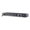 CyberPower PDU41002 Switched PDU, 100-120V/20A (Derated to 15A), 8 Outlets, 1U Rackmount view 2