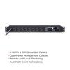 CyberPower PDU41002 Switched PDU, 100-120V/20A (Derated to 15A), 8 Outlets, 1U Rackmount view 4