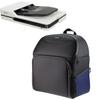 Navitech Black Portable Mobile Scanner Carry Case/Rucksack Backpack Compatible with The Plustek Opticbook 3800 view 1