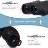 SVBONY SV10 8x25 High Powered Binoculars for Adults, FMC Coating,Fixed Focus Compact Mini Pocket Binoculars for Travel Hiking Scenery Outdoor Camping view 2