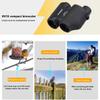 SVBONY SV10 8x25 High Powered Binoculars for Adults, FMC Coating,Fixed Focus Compact Mini Pocket Binoculars for Travel Hiking Scenery Outdoor Camping view 4