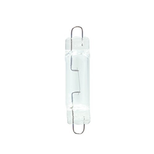 (Pack of 5) 5W T3 1/4 Xenon Clear Rigid Loop 24V Light Bulb