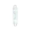 (Pack of 5) 5W T3 1/4 Xenon Clear Rigid Loop 24V Light Bulb view 1