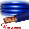 1/0 AWG GAUGE OFHC COMPLETE STAGE 1 AMP WIRING KIT GP CAR AUDIO BLUE BLACK view 2