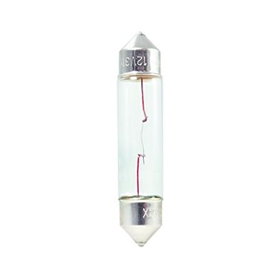 (Pack of 5) 10W T3 1/4 Xenon Clear Festoon 12V Light Bulb