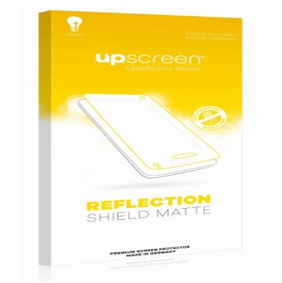 upscreen Reflection Shield Matte Screen Protector for Oppo F3, Matte and Anti-Glare, Strong Scratch Protection, Multitouch optimized