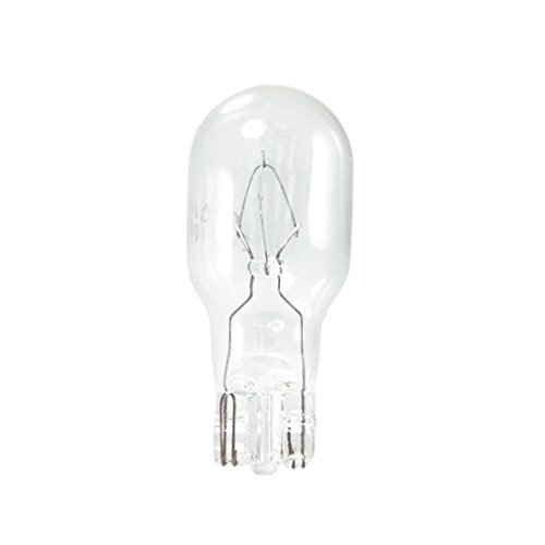 (Pack of 5) 18W T5 Xenon Clear Wedge 12V Light Bulb