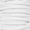 West Coast Paracord Twisted 3 Strand Natural Cotton Rope Artisan Cord  1/4, 1/2, 5/8, 3/4 and 1 Inch Diameters  10, 25, 50, 100 Feet view 2