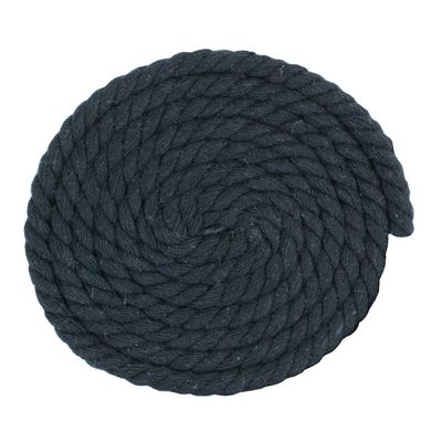 West Coast Paracord Twisted 3 Strand Natural Cotton Rope Artisan Cord  1/4, 1/2, 5/8, 3/4 and 1 Inch Diameters  10, 25, 50, 100 Feet
