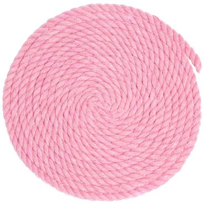 West Coast Paracord Twisted 3 Strand Natural Cotton Rope Artisan Cord 1/4, 1/2, 5/8, 3/4 and 1 Inch Diameters 10, 25, 50, 100 Feet