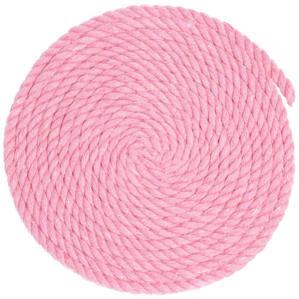 West Coast Paracord Twisted 3 Strand Natural Cotton Rope Artisan Cord  1/4, 1/2, 5/8, 3/4 and 1 Inch Diameters  10, 25, 50, 100 Feet