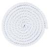 West Coast Paracord Twisted 3 Strand Natural Cotton Rope Artisan Cord  1/4, 1/2, 5/8, 3/4 and 1 Inch Diameters  10, 25, 50, 100 Feet view 3