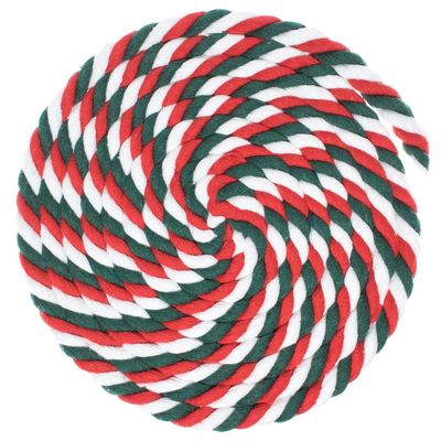West Coast Paracord Twisted 3 Strand Natural Cotton Rope Artisan Cord  1/4, 1/2, 5/8, 3/4 and 1 Inch Diameters  10, 25, 50, 100 Feet