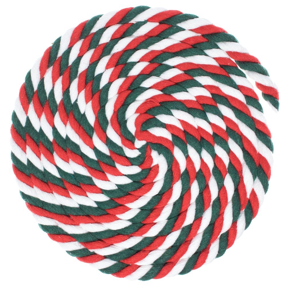 West Coast Paracord Twisted 3 Strand Natural Cotton Rope Artisan Cord 1/4, 1/2, 5/8, 3/4 and 1 Inch Diameters 10, 25, 50, 100 Feet