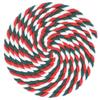 West Coast Paracord Twisted 3 Strand Natural Cotton Rope Artisan Cord  1/4, 1/2, 5/8, 3/4 and 1 Inch Diameters  10, 25, 50, 100 Feet view 1