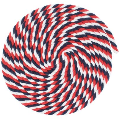 West Coast Paracord Twisted 3 Strand Natural Cotton Rope Artisan Cord 1/4, 1/2, 5/8, 3/4 and 1 Inch Diameters 10, 25, 50, 100 Feet
