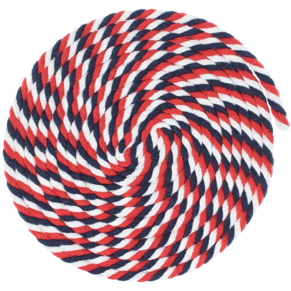 West Coast Paracord Twisted 3 Strand Natural Cotton Rope Artisan Cord  1/4, 1/2, 5/8, 3/4 and 1 Inch Diameters  10, 25, 50, 100 Feet