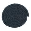 West Coast Paracord Twisted 3 Strand Natural Cotton Rope Artisan Cord  1/4, 1/2, 5/8, 3/4 and 1 Inch Diameters  10, 25, 50, 100 Feet view 1