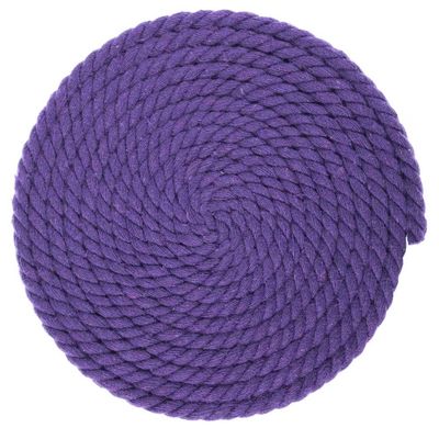 West Coast Paracord Twisted 3 Strand Natural Cotton Rope Artisan Cord 1/4, 1/2, 5/8, 3/4 and 1 Inch Diameters 10, 25, 50, 100 Feet