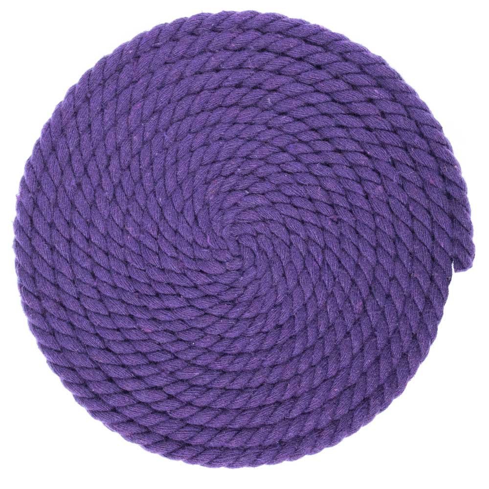 West Coast Paracord Twisted 3 Strand Natural Cotton Rope Artisan Cord  1/4, 1/2, 5/8, 3/4 and 1 Inch Diameters  10, 25, 50, 100 Feet