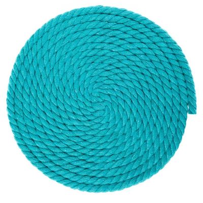 West Coast Paracord Twisted 3 Strand Natural Cotton Rope Artisan Cord  1/4, 1/2, 5/8, 3/4 and 1 Inch Diameters  10, 25, 50, 100 Feet