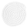 West Coast Paracord Twisted 3 Strand Natural Cotton Rope Artisan Cord  1/4, 1/2, 5/8, 3/4 and 1 Inch Diameters  10, 25, 50, 100 Feet view 3