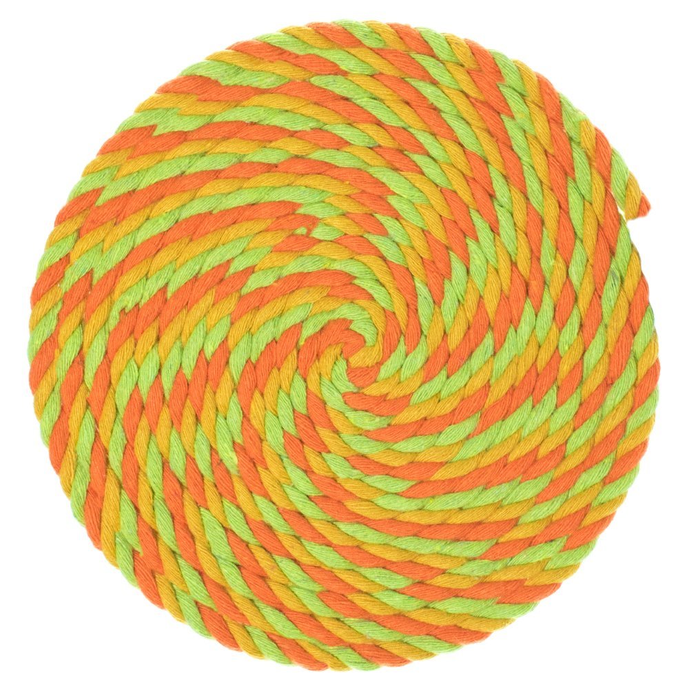 West Coast Paracord Twisted 3 Strand Natural Cotton Rope Artisan Cord  1/4, 1/2, 5/8, 3/4 and 1 Inch Diameters  10, 25, 50, 100 Feet