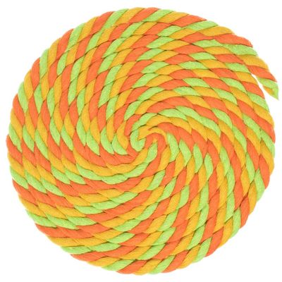 West Coast Paracord Twisted 3 Strand Natural Cotton Rope Artisan Cord  1/4, 1/2, 5/8, 3/4 and 1 Inch Diameters  10, 25, 50, 100 Feet