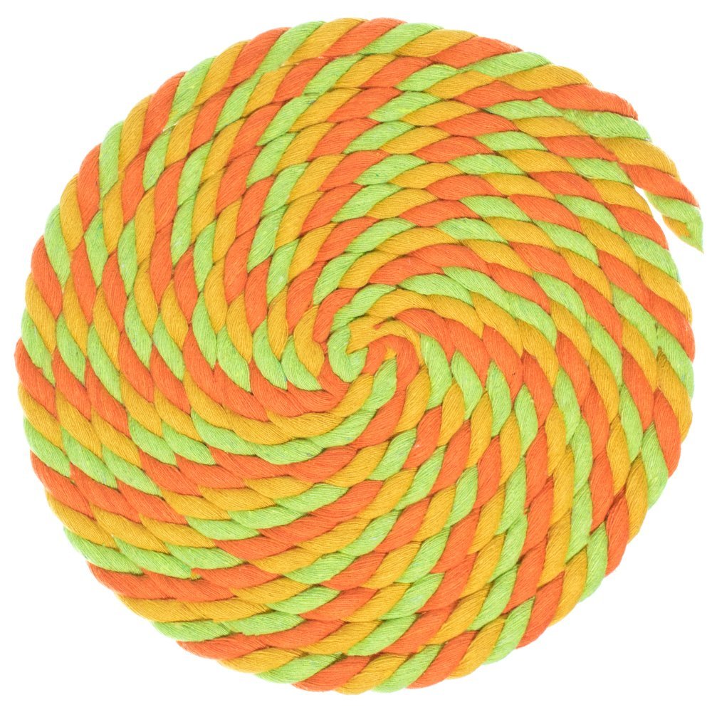 West Coast Paracord Twisted 3 Strand Natural Cotton Rope Artisan Cord  1/4, 1/2, 5/8, 3/4 and 1 Inch Diameters  10, 25, 50, 100 Feet