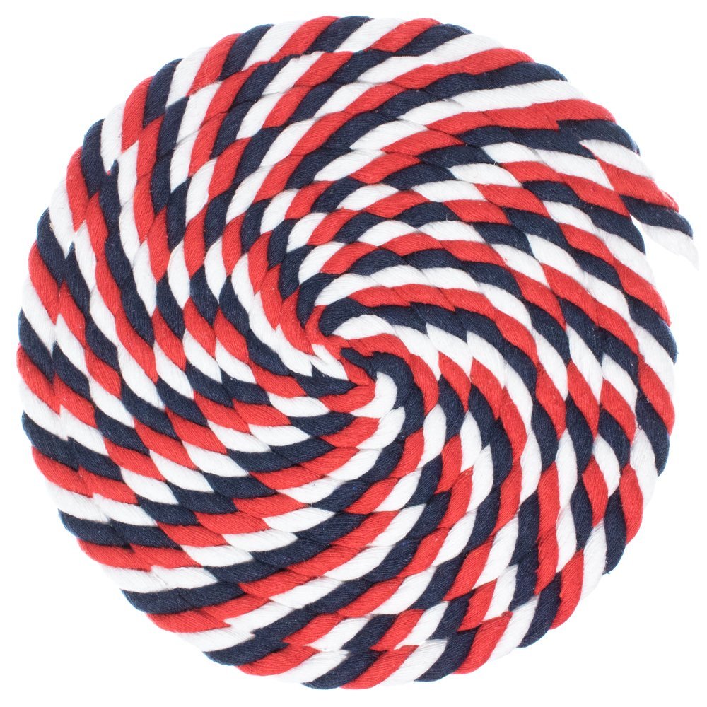 West Coast Paracord Twisted 3 Strand Natural Cotton Rope Artisan Cord  1/4, 1/2, 5/8, 3/4 and 1 Inch Diameters  10, 25, 50, 100 Feet