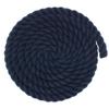 West Coast Paracord Twisted 3 Strand Natural Cotton Rope Artisan Cord  1/4, 1/2, 5/8, 3/4 and 1 Inch Diameters  10, 25, 50, 100 Feet view 1